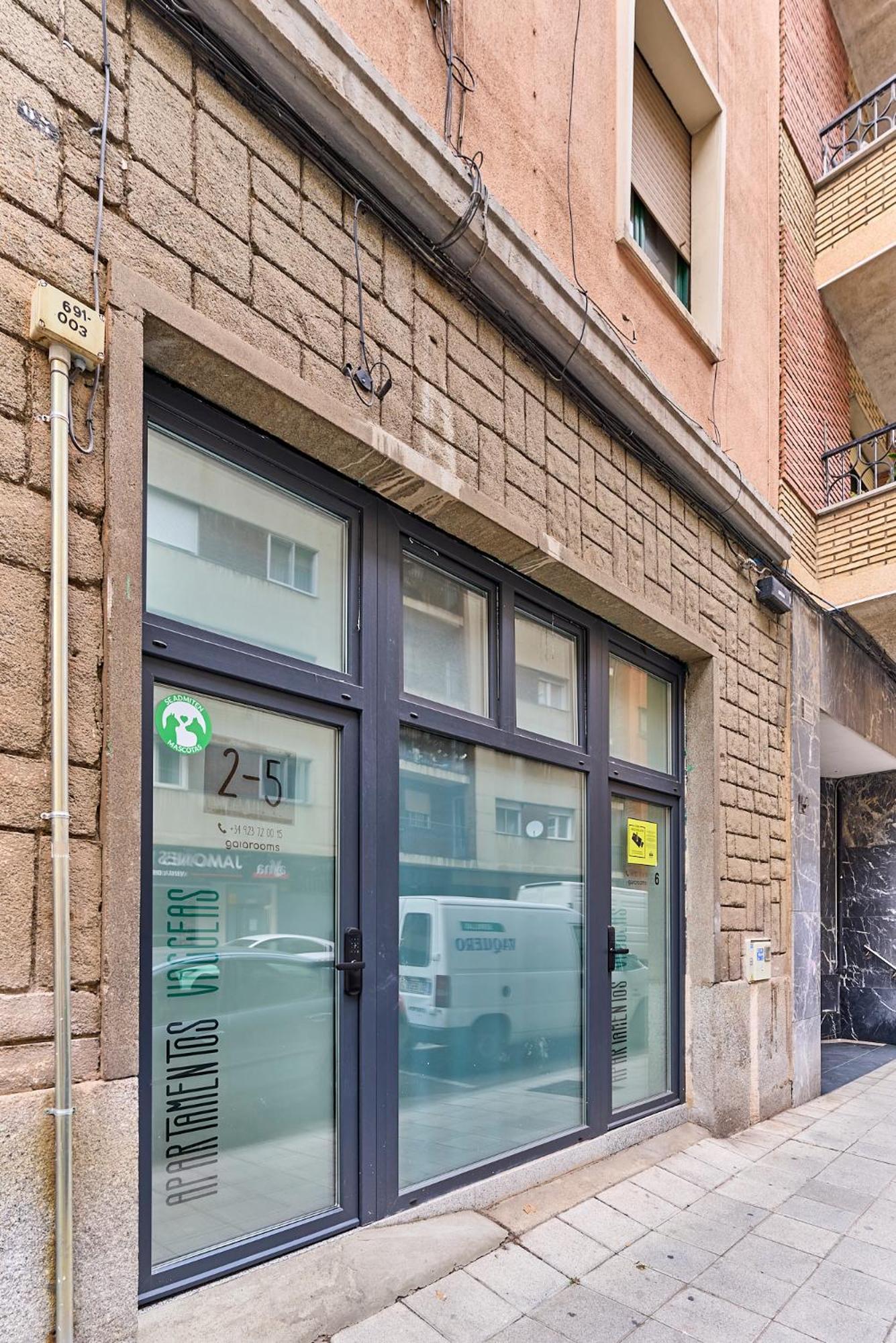 Apartamentos Vacceas By Gaiarooms Salamanca Exterior photo